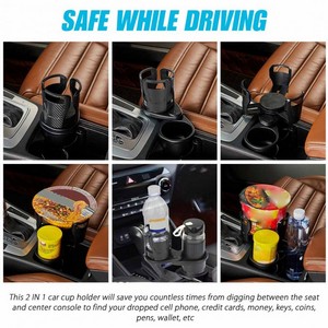 Multifunctional Vehicle Mounted Water Cup Drink Holder