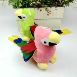 Cute Long Tail Parrot Plush Toy