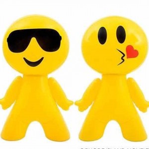 Inflatable Emoji Man Plush Toy