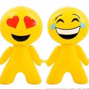Inflatable Emoji Man Plush Toy