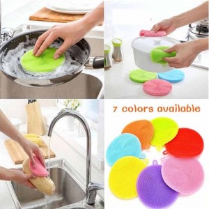 Safe Slice Hand Guard & Kitchen Dish Cleaning Sponge (Buy 1 & Get 1 Free)