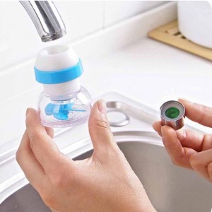 360 Degree Rotate Shower Extended Head Water Saving Nozzle & Kitchen Dish Cleaning Sponge (Buy 1 & Get 1 Free)