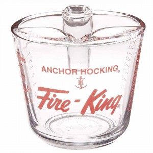 Anchor Hocking Fire-King Measuring Jug