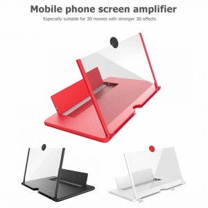 Mobile Phone Screen Magnifier Foldable 3D Video Amplifier