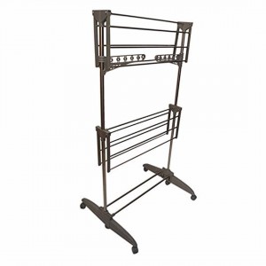 Foldable Cloth Hanger Dryer Stand, Laundry Drying Rack