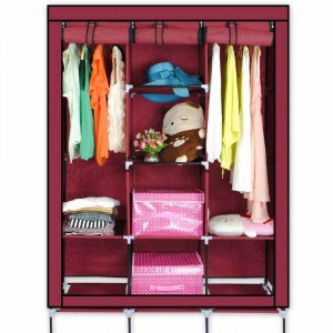 Smart Saver 8 Shelf Closet Organizer Wardrobe
