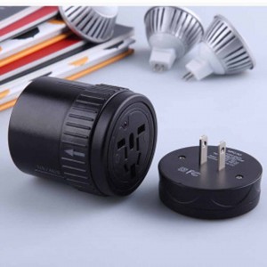 4 in 1 Universal Travel Adaptor With One Usb Port