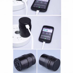 4 in 1 Universal Travel Adaptor With One Usb Port