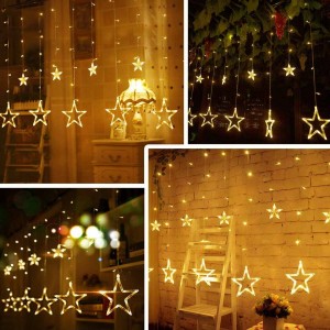 Led Star Curtain Lights
