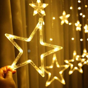Led Star Curtain Lights