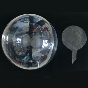 Plastic transparent Clear Balloon 6 Pieces