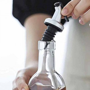 Glass Oil Storage Bottle Cruet