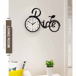 Bicycle Design Clock Wall