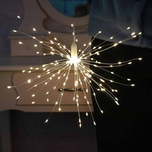Firework Lamp Led Fairy Copper Wire Lantern String Lights