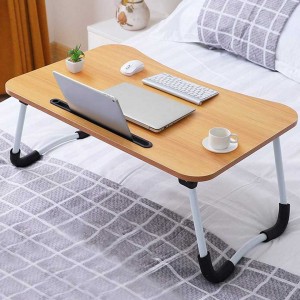 Folding Bed Table For Laptop Without Cup Holder