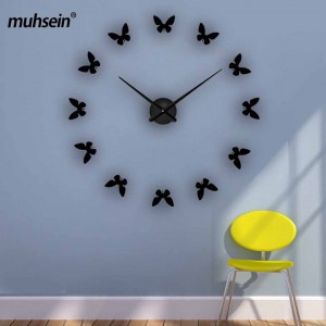 Butterfly Decorative Wall Clock