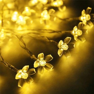 Flower LED Garland Battery Operated Light