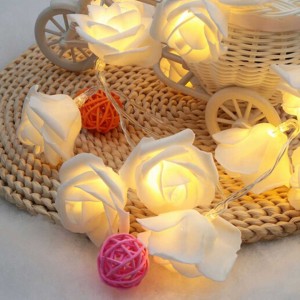 Fairy Rose Shape String Lights