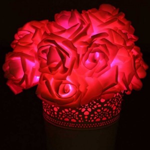 20 LED Decorative Rose String Lights