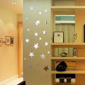Acrylic Star Mirror Wall Sticker