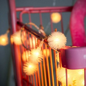 LED Bulbs Edelweiss Fluffy Snow Decorative Light