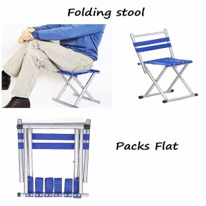 Super Strong Heavy Duty Outdoor Folding Chair