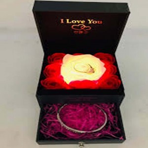 Hight Quality Finger Ring And Bangle Jewelry Box