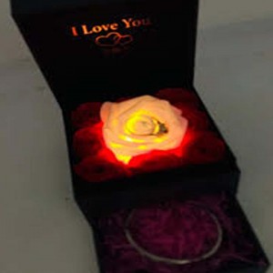 Hight Quality Finger Ring And Bangle Jewelry Box