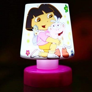 Kids Lamps Bedside Lamp With Cartoon Figures