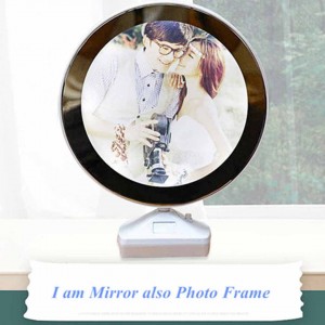 Magic Photo Mirror Photo Frame LED Photo Frame Light