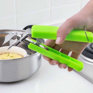Stainless Steel Clip Catcher Retriever Kitchen Tongs Tool Pack Of 02
