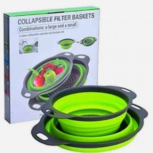 Collapsible Filter Baskets