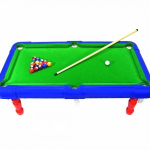 Plastic Snooker Pool Set Toy