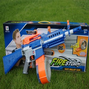 Children Toys Guns Soft Bullet Gun With Telescope