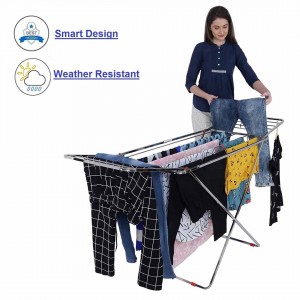 Foldable Cloth Dryer Stand