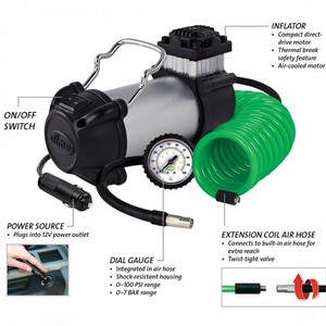 Pro Power Direct Drive Tire Inflator
