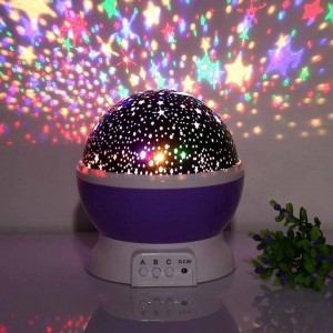 Romantic Rotating Sky Cover Projector