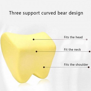 Car Seat Support Pillow Cushion