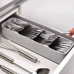 Tray Insert Cutlery Spoon Utensil Divider Organizer