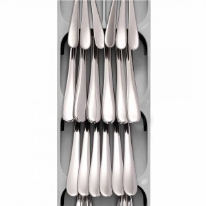 Tray Insert Cutlery Spoon Utensil Divider Organizer
