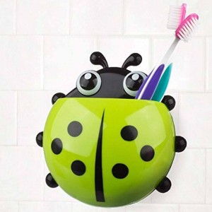 Ladybird Cute Shape Toothbrush Holder
