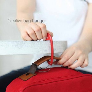 Creative Bag Hanger Hook Holder for Desk Table Chair