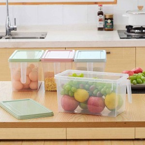 Refrigerator Storage Box Food Storage Containers with Lid
