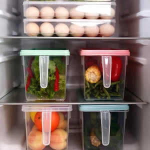 Refrigerator Storage Box Food Storage Containers with Lid