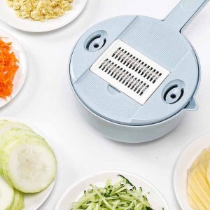 Multifunctional Kitchen Manual Food Vegetables Chopper Cutter Shredder
