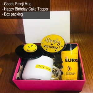 Gift Box For Happy Birthday Boy