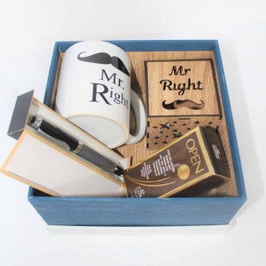 Gift Box For Mr Right