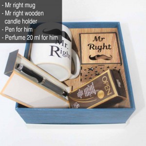 Gift Box For Mr Right