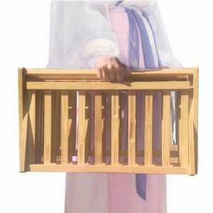Simple Bamboo Household Small Shoe Cabinet Folding Storage