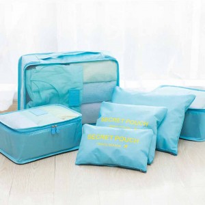 Travel Storage Bags Organizer Set of 6 Pcs Travel Accessories